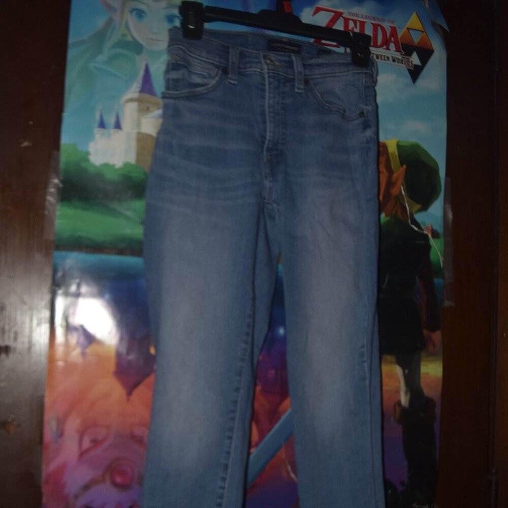 Lucky Brand Denim high rise pants 2/26